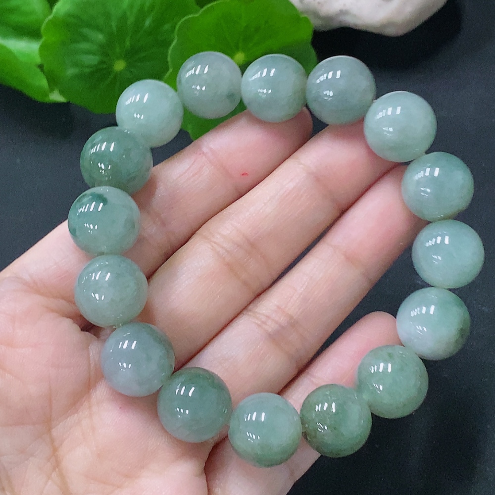 F31613709 Jadeite Bracelet Approx.12.5mm Total Weight Approx.49.84g