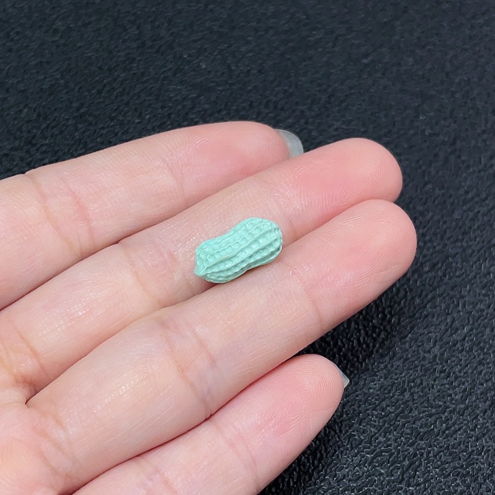 C34990549 Turquoise Jewelry, Color Origin Undetermined, Contains Other Mineral Components, Total Weight Approximately 0.84g