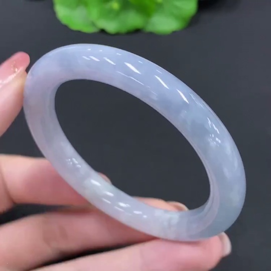 F26967794 JadeiteRound Bangle, Total Weight Approx. 39g, Size 52