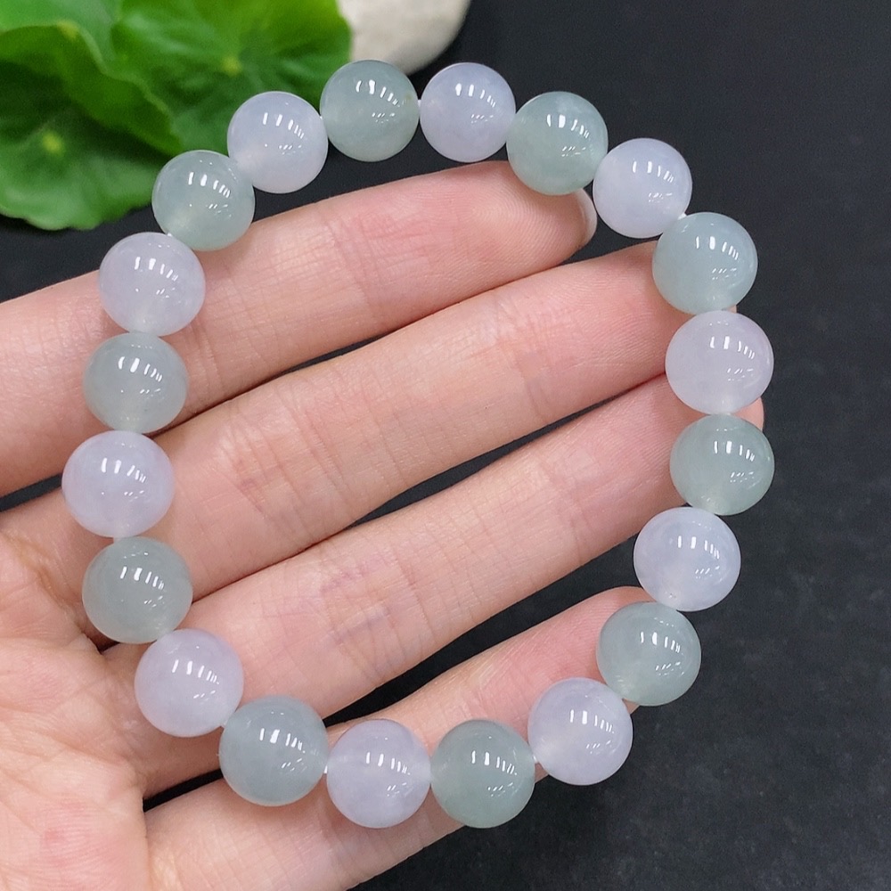 F34961757 Jadeite Bracelet Total Weight Approx. 33.1g Size About 9.8mm