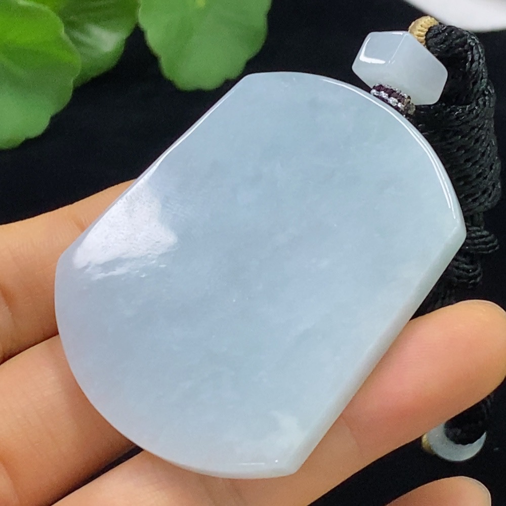 F34975677 Jadeite Plain Pendant