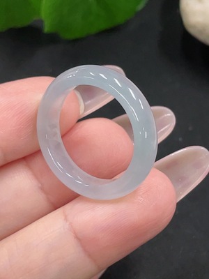 F35082448 Jadeite Ring Size 21 Total Weight Approx. 3.3g