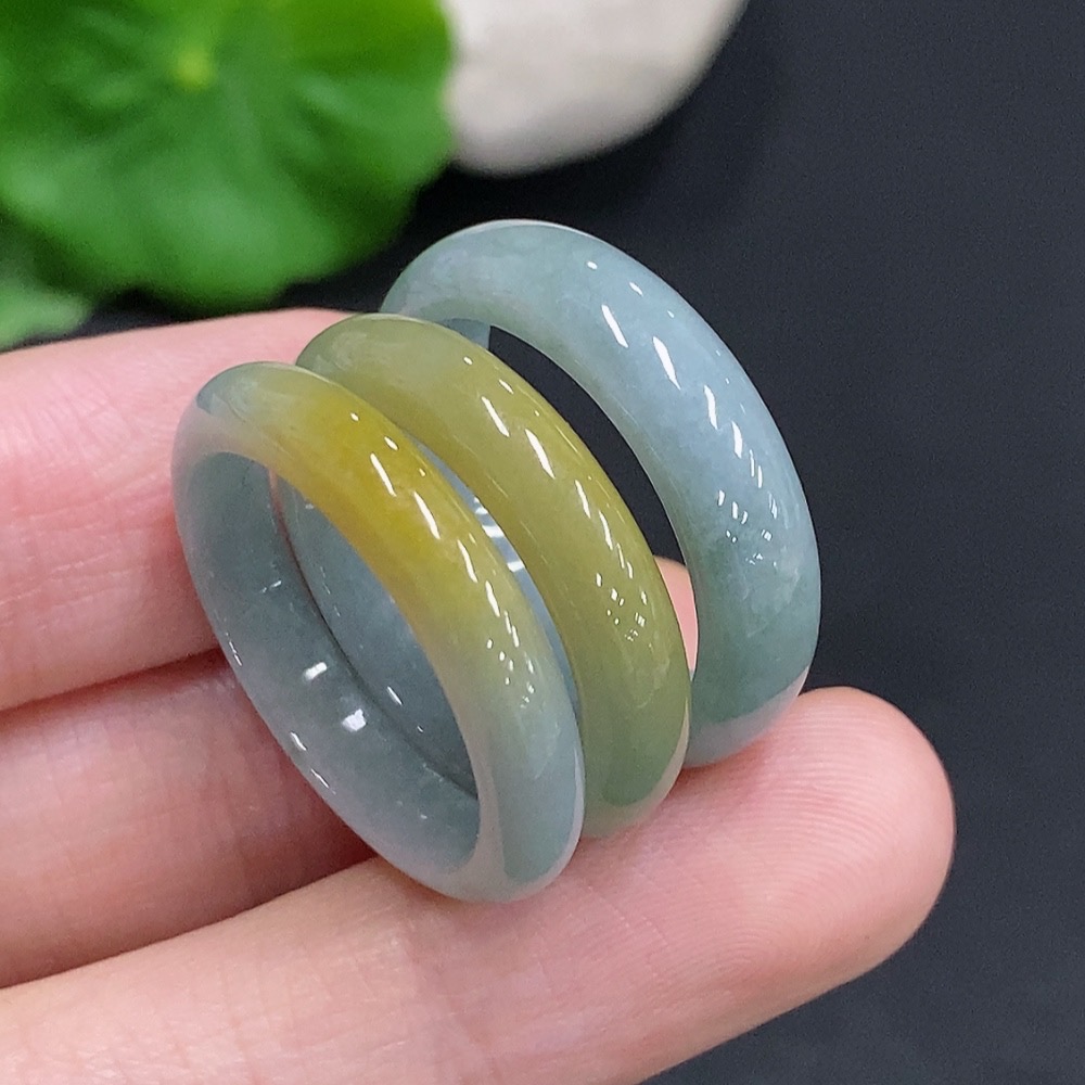 F31687950 Jadeite Rings Sell as a Lot