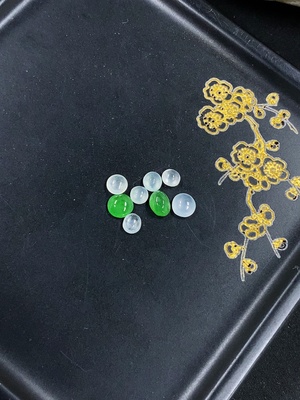 F46596331 翡翠蛋面 一手走