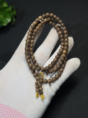 W41943512 沉香长串 货品总重约12.6g 卡5.7mm左右
