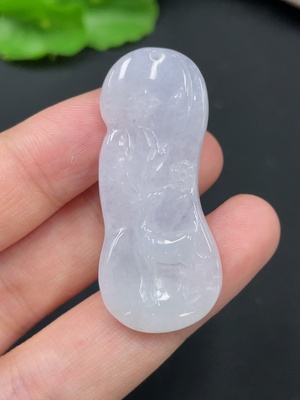 F24788683 翡翠挂件 总重约8.61g