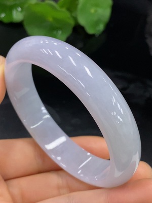 F24821571 Jadeite Round Bracelet 58.9 Inner Diameter Approx. 58.55g Total Weight