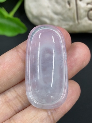 F46596108 翡翠福贝挂件 货品总重约6.18g
