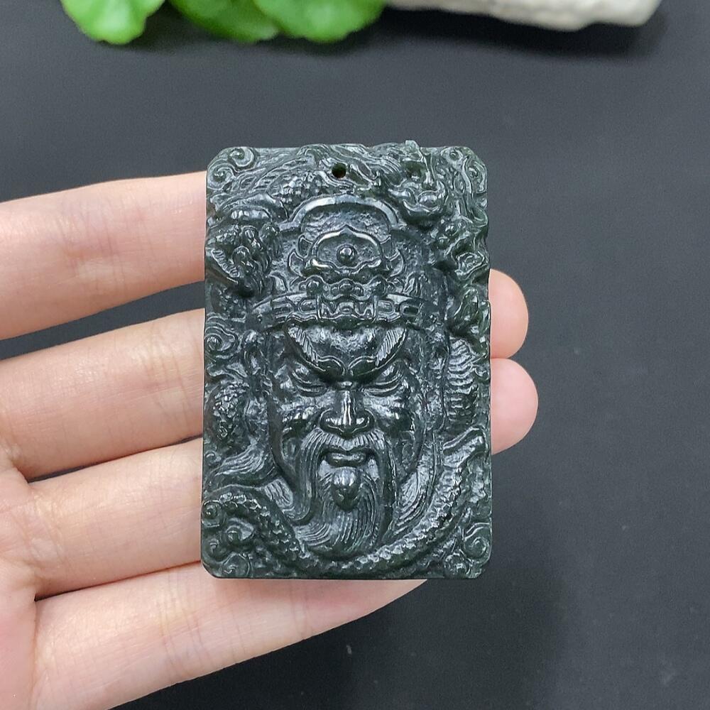 H04403991 Hetian Jade Pendant Total Weight 56