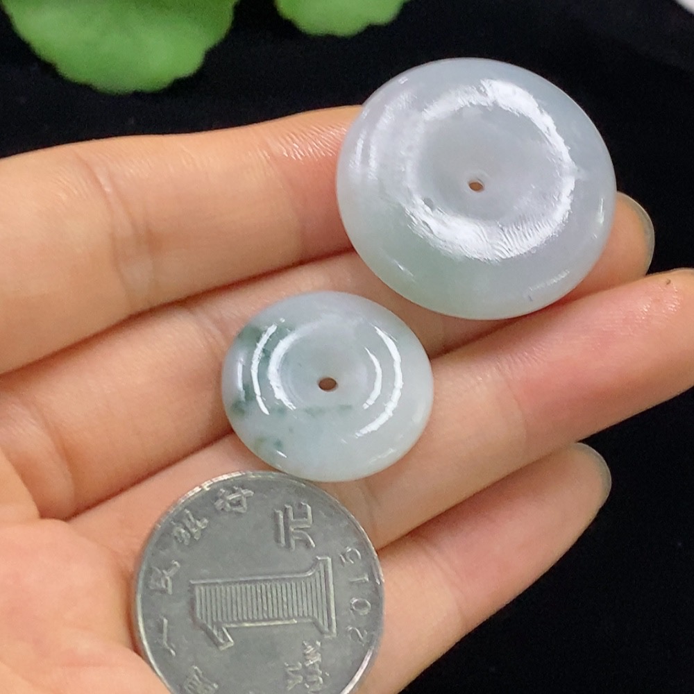 F32788820 Unpolished Jadeite Pendant Set Bulk Sale