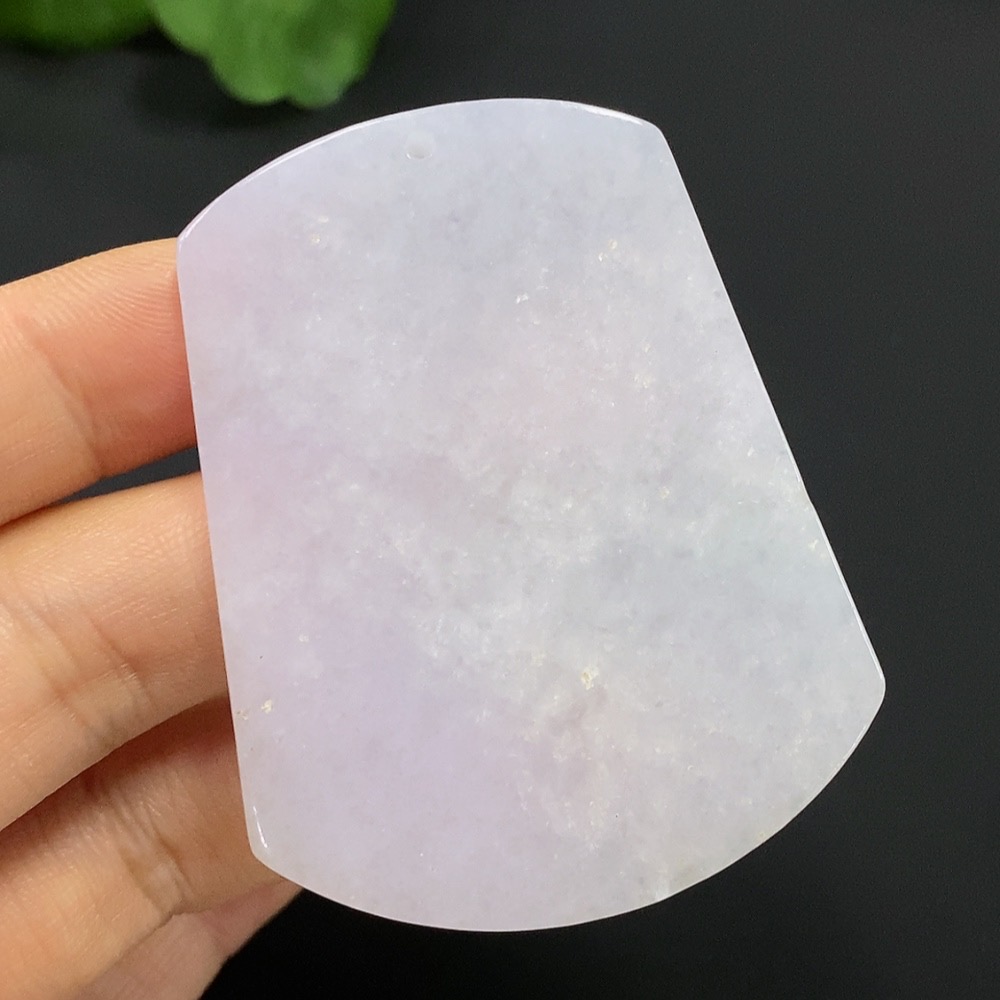 F21332461 Jadeite Plain Pendant Total Weight 23.615g