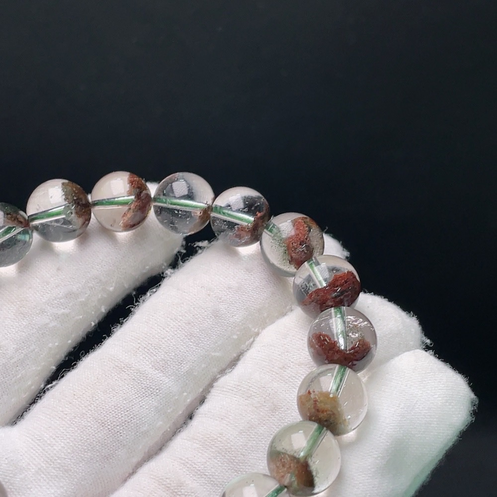 C34990007 Crystal Bracelet Total Weight Approx. 32.23g Size About 10.5mm