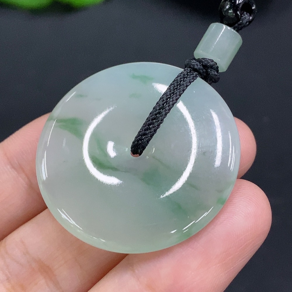 F24811975 JadeitePeace Pendant Total Weight Approx. 15.1g