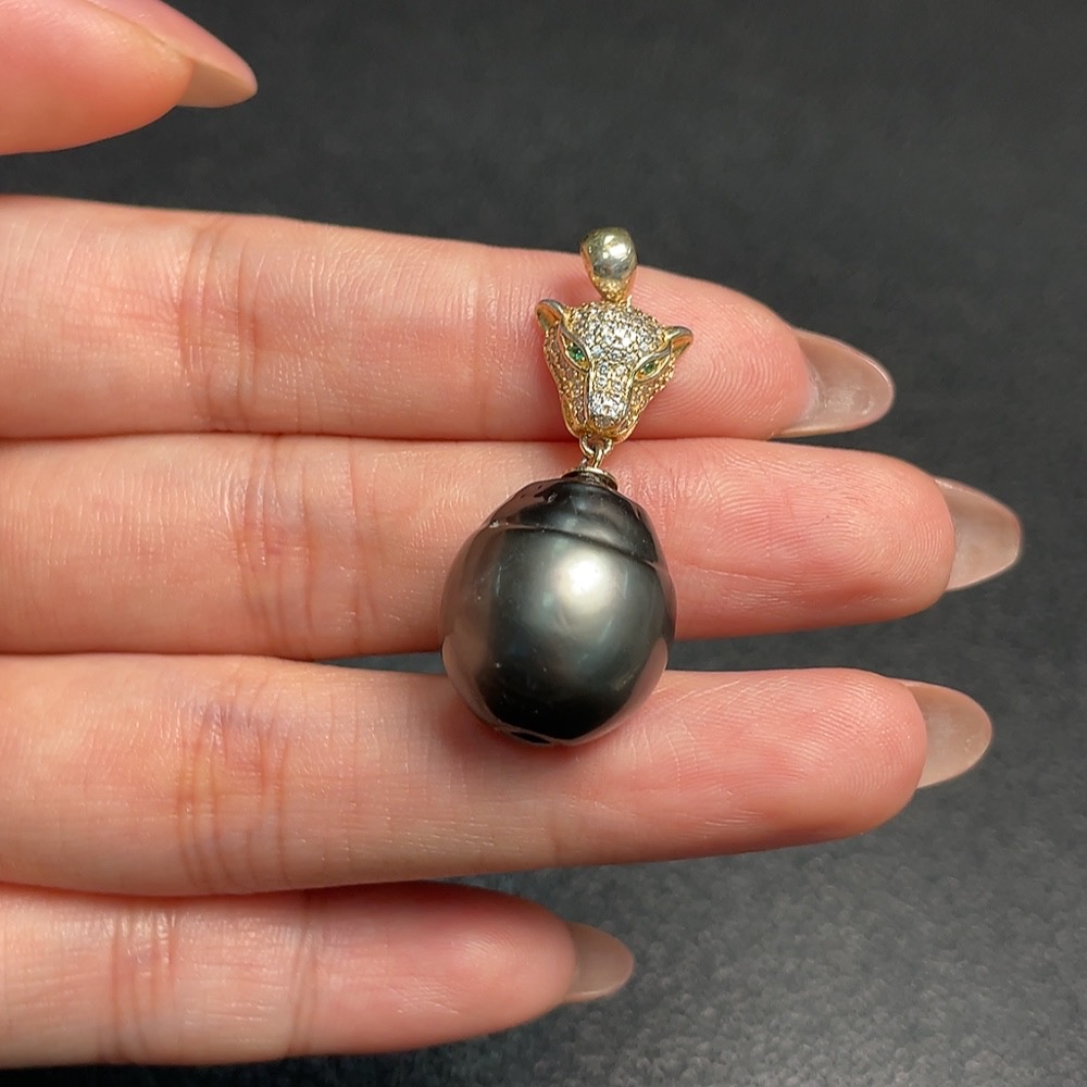 C33889724 Seawater Pearl Pendant Non-Gold Total Weight Approx. 7.63g Size Approx. 15.5mm