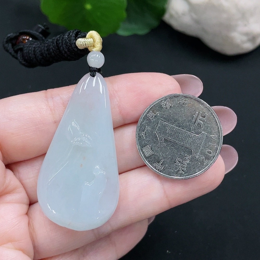 F28263544 Jadeite Enlightenment Pendant