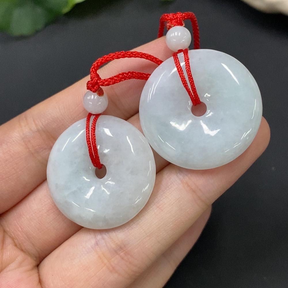 F26020714 Jadeite Pendant Wholesale Lot