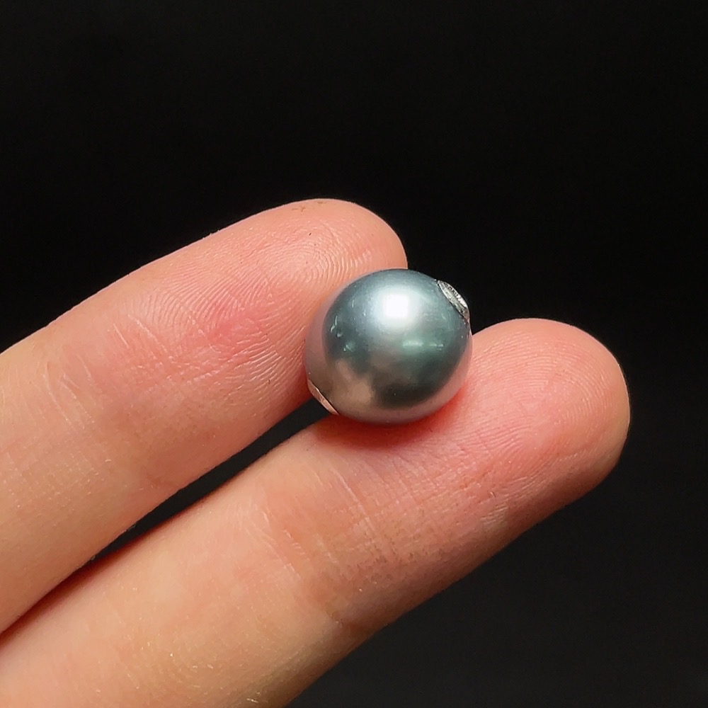 C31681494 Seawater Pearl Pendant 70% Gold Content Total Weight Approx. 1.7g Size 10.5mm