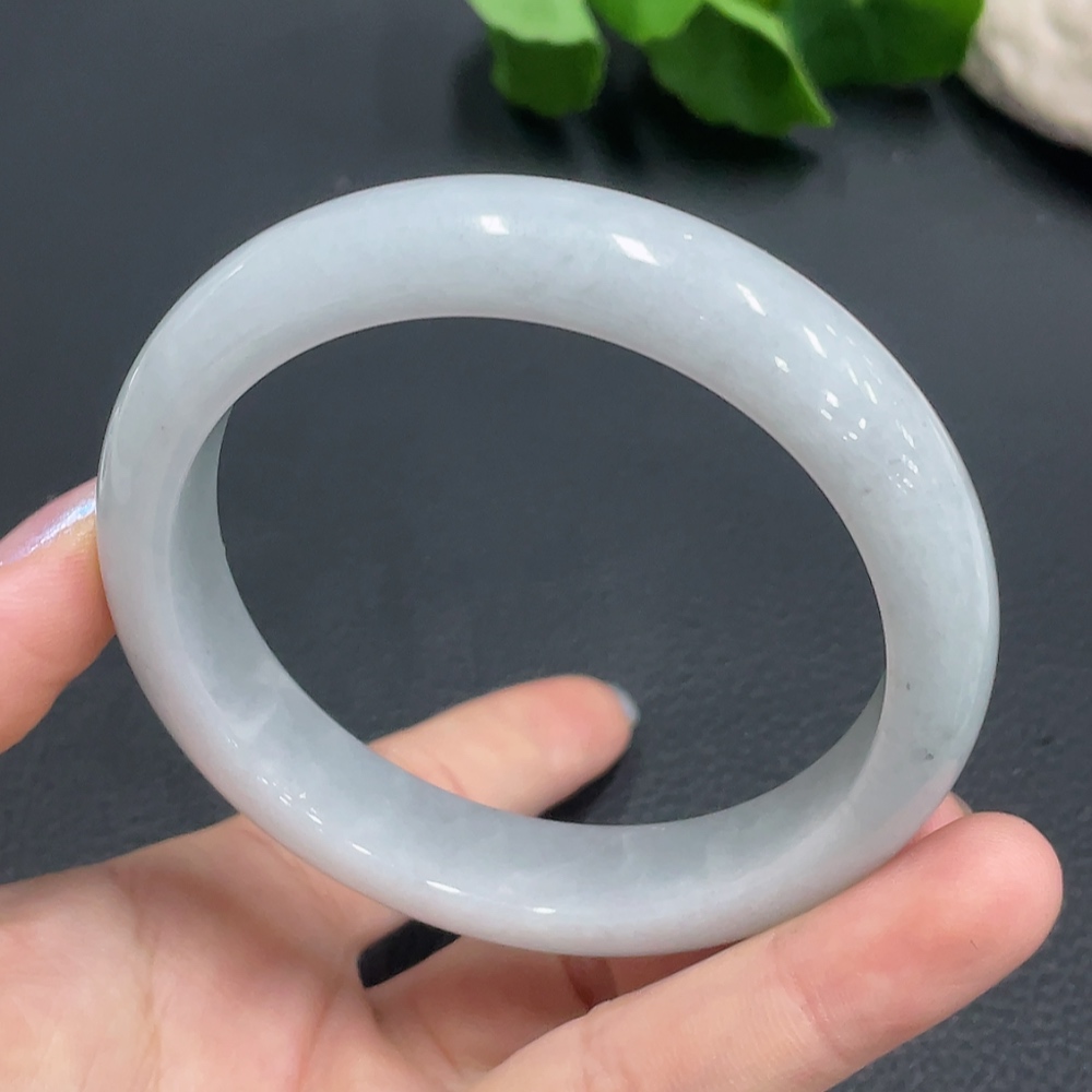 F22527411 Jadeite Bangle Size 59mm Total Weight 61.450g