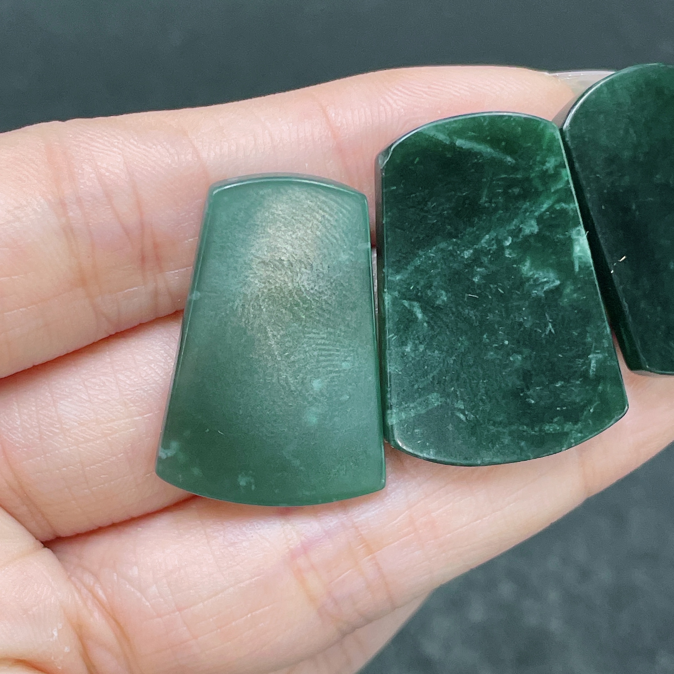 F35138453 Jadeite Plain Pendant Sell as a Lot