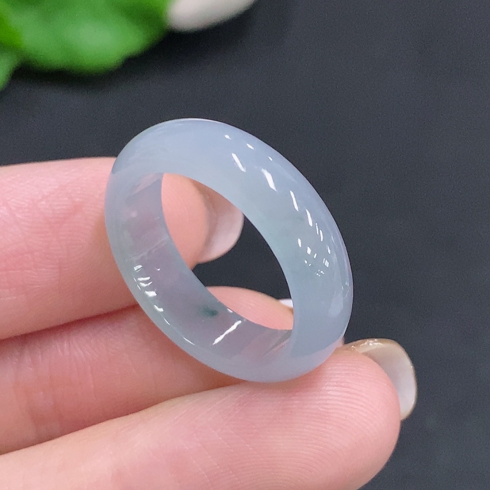 F34061022 Jadeite Ring Total Weight Approx. 3.2g Size 17