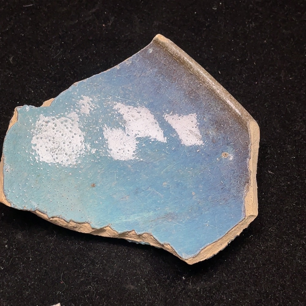 W25911826 Ceramic shard, Jun-glazed ceramic shard set (size subject to actual item)