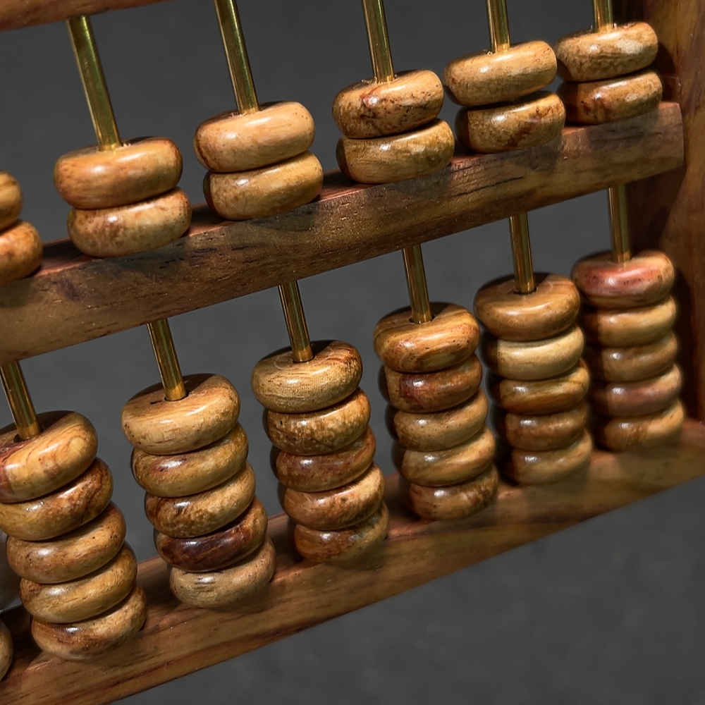 W34988976 Yellow Rosewood Abacus