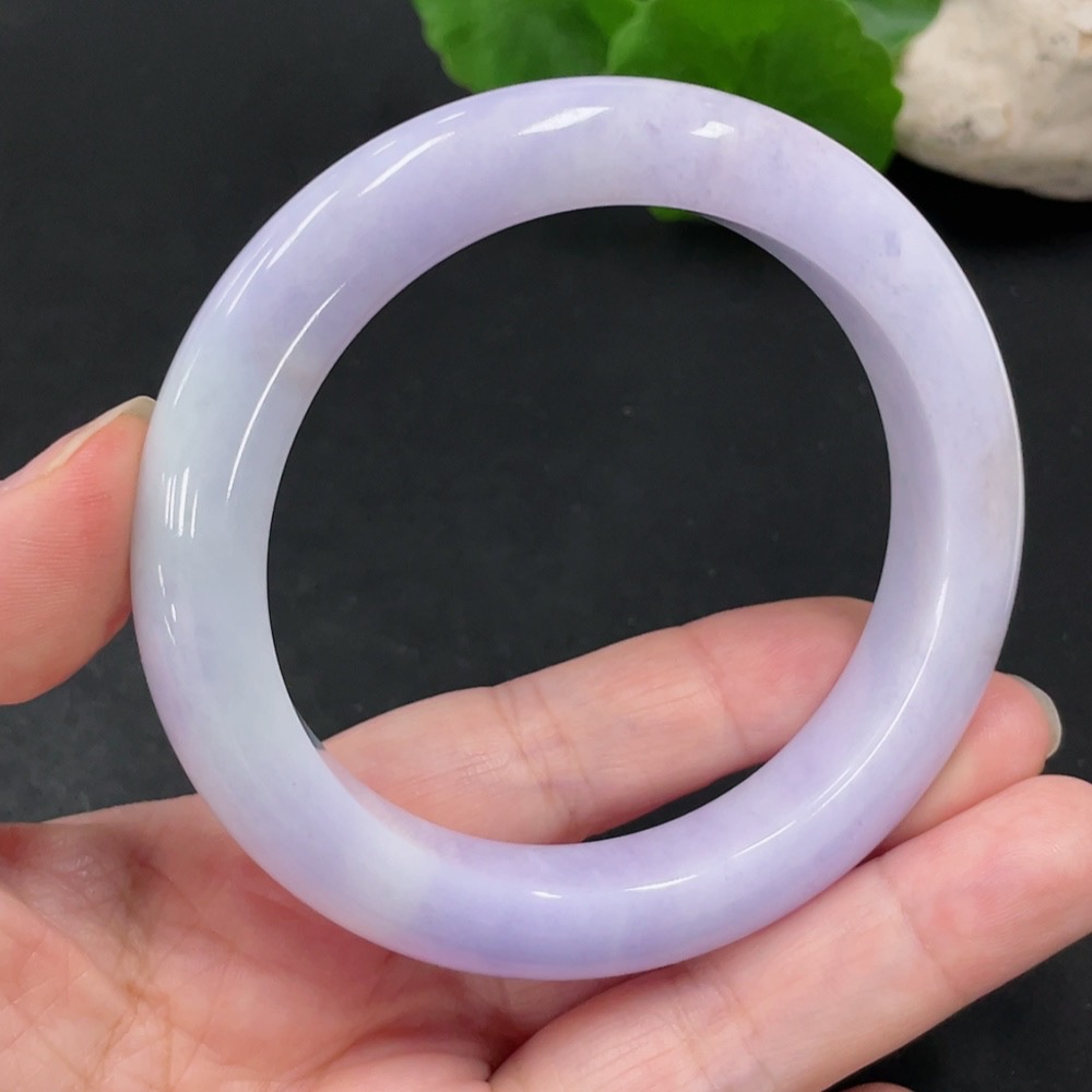 F31674777 Jadeite Round Bangle Size 57.8 Total Weight Approx. 67.6g