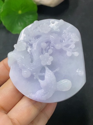 F35140095 Jadeite Pendant Delighted