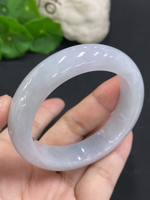 F35127277 Jadeite round bracelet size 50.9 total weight approx. 61.6g (broken/damaged)