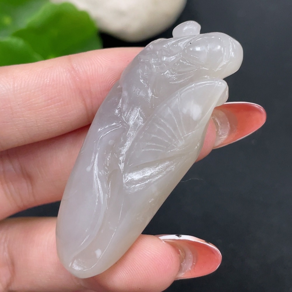 H34017572 Hetian Jade Pendant - Zhong Kui, Total Weight Approx. 22.3g