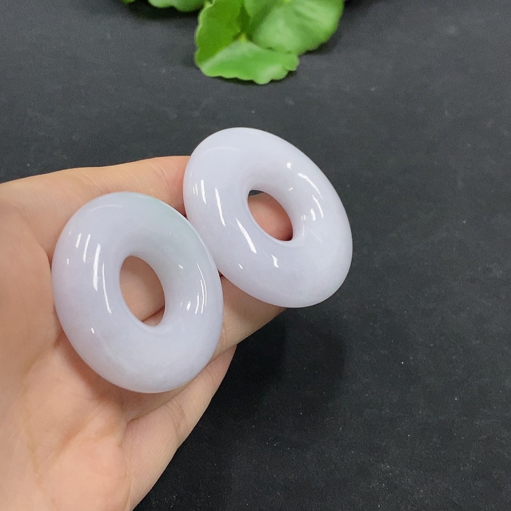 F31603878 JadeiteDonut Pendant