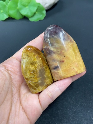 H41824770 寿山石印章       货品总重约103.4g