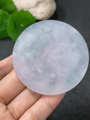 F33943090 Jadeite Plain Pendant Mounting Total Weight Approx.29.3g