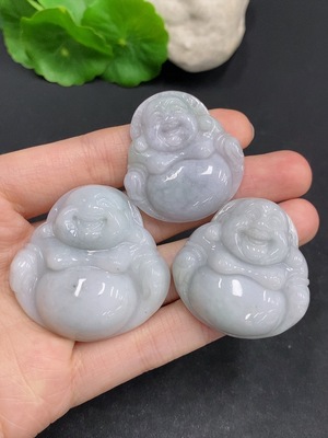 F32793849 JadeiteBuddha Pendant Set Wholesale