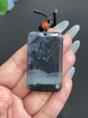 H31599337 Hetian Jade Pendant, Plain Pendant