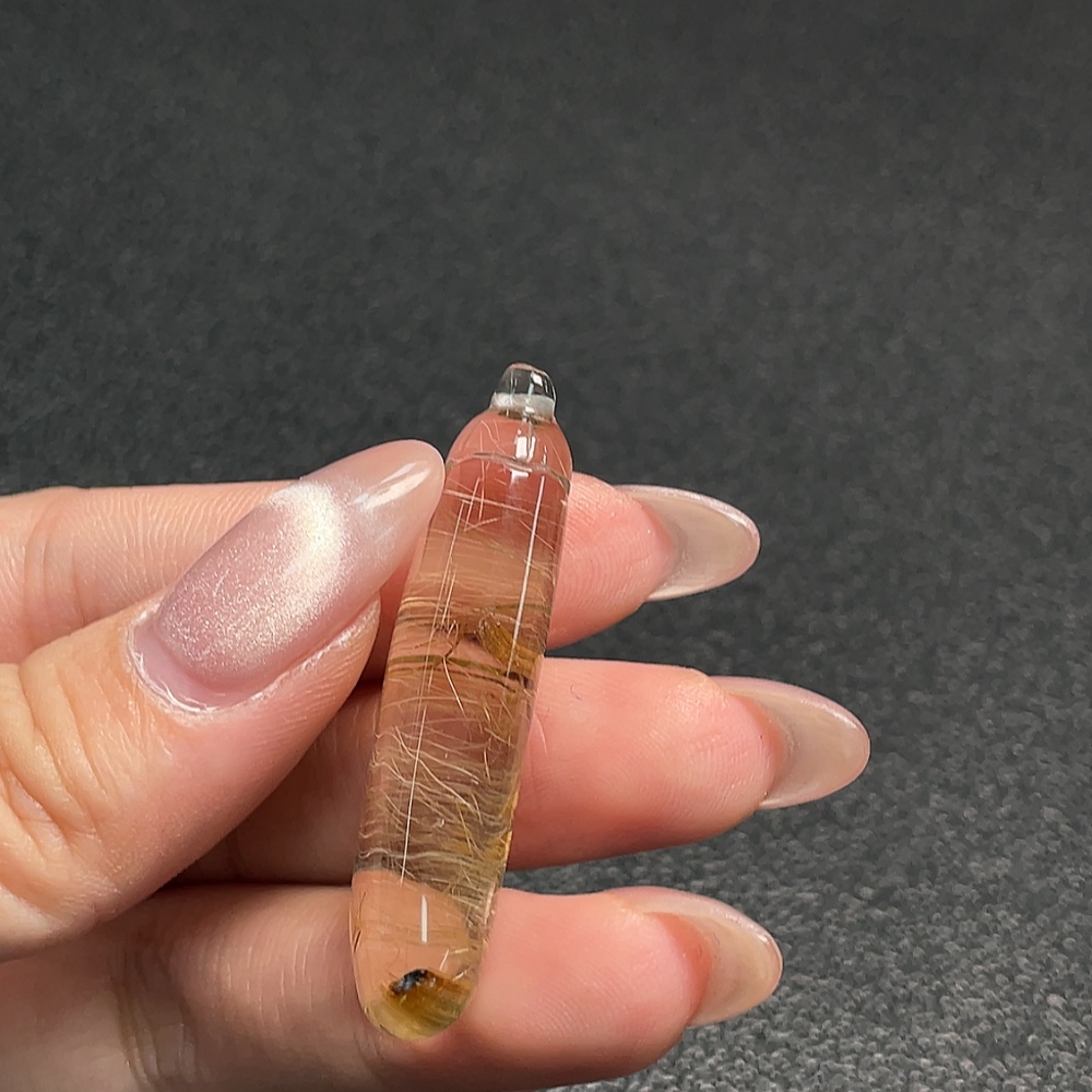 C34066678 Crystal Pendant Total Weight Approx. 10.48g