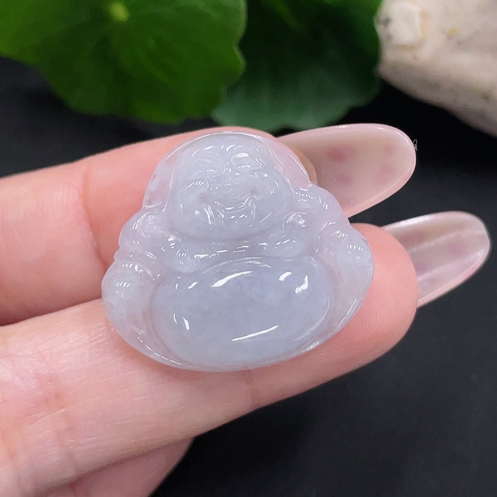 F34068818 Jadeite Buddha pendant, total weight approx. 4.6g