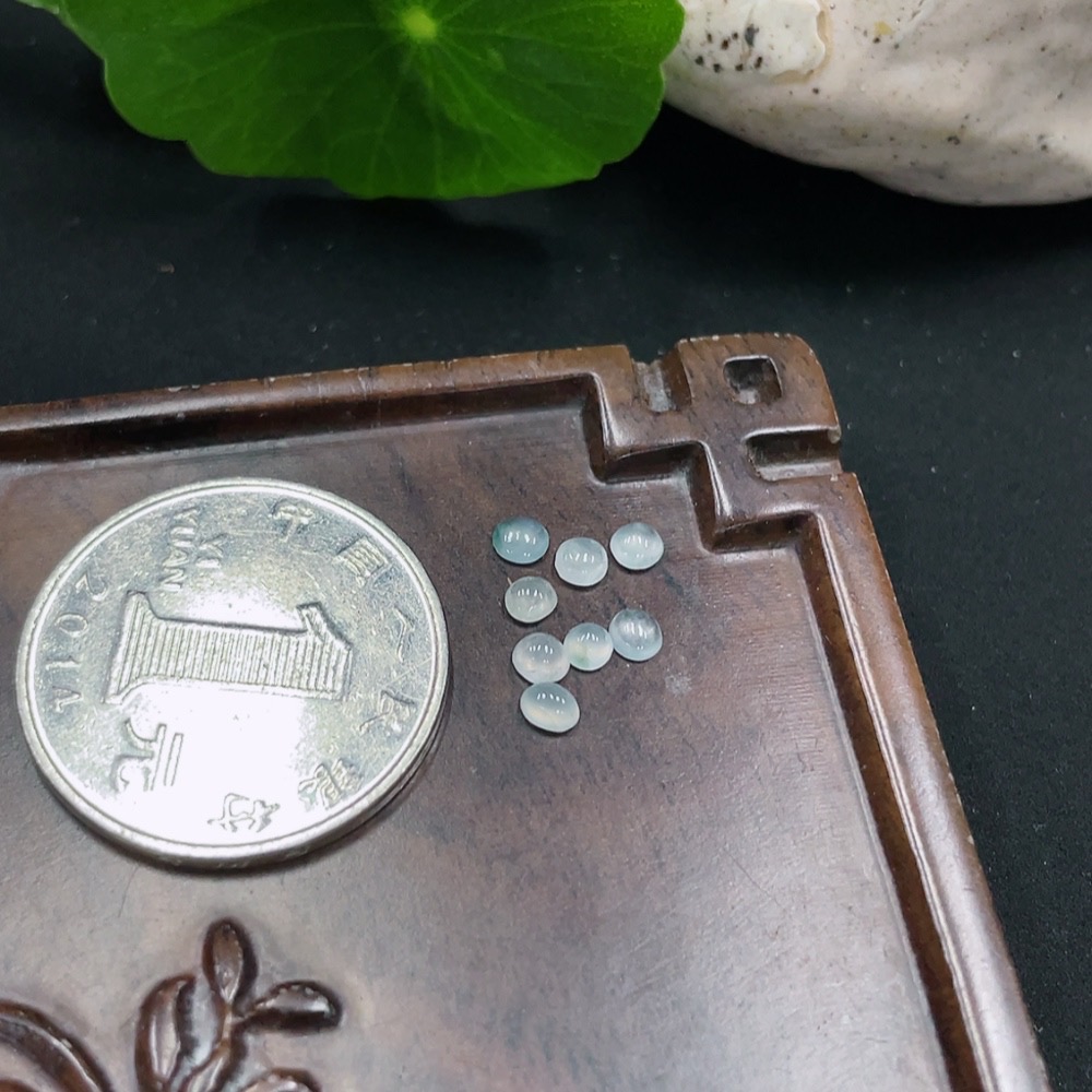 F31643732 Jadeite Cabochon Sell as a Lot