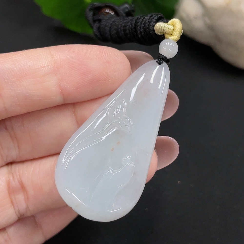 F28263544 Jadeite Enlightenment Pendant