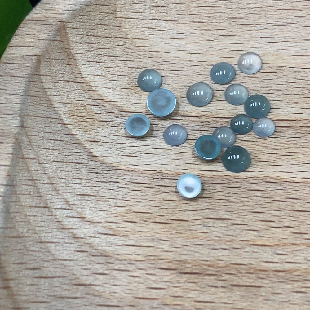 F29417737 Jadeite Inlaid Pieces (Sold as a Lot)