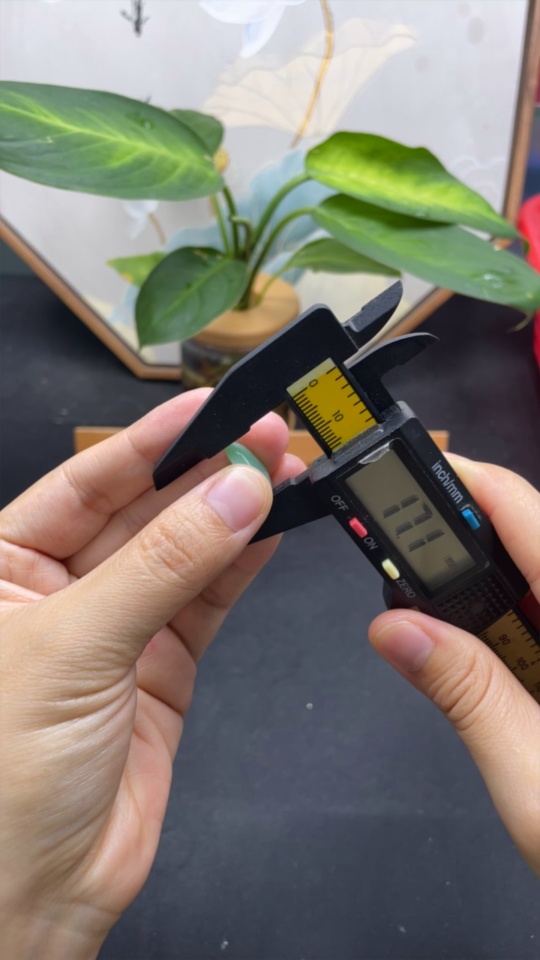 F33935235 Jadeite Peach Pendant with 18K Gold Clasp, Total Weight Approx. 1.68g