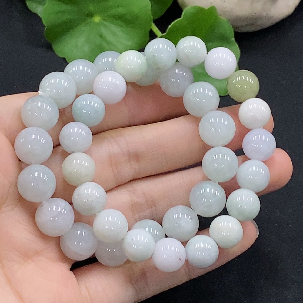 F32787576 Jadeite Bracelet Approx. 9mm