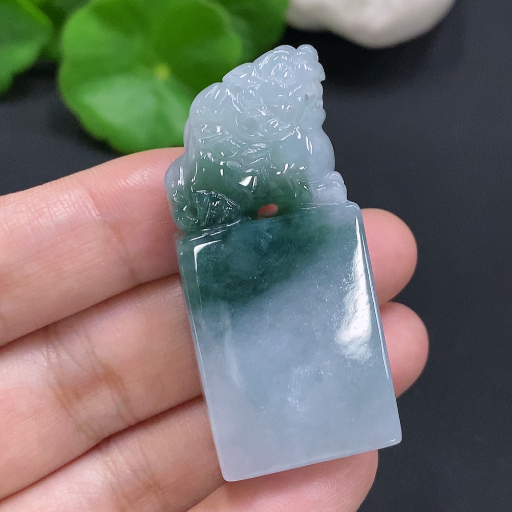 F30495688 JadeitePixiu Seal