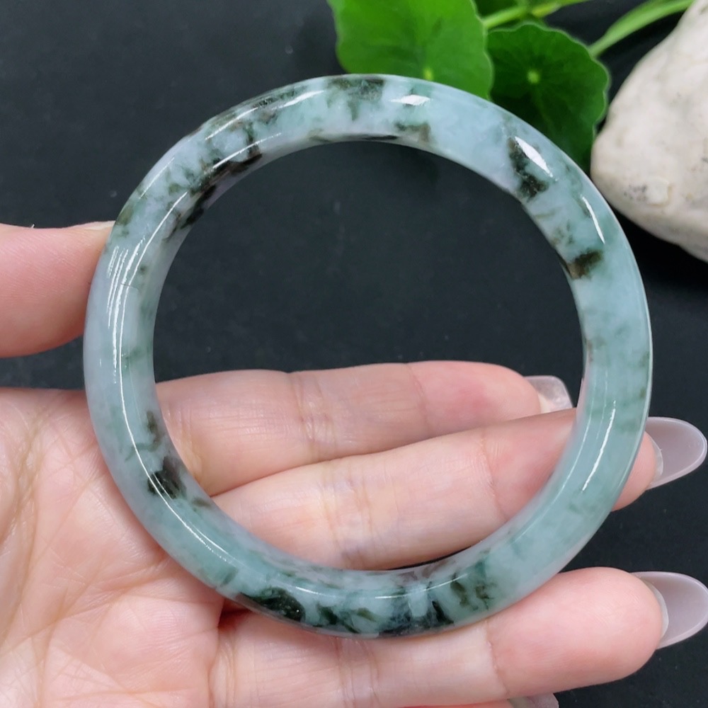 F31675896 Jadeite Circle Bracelet