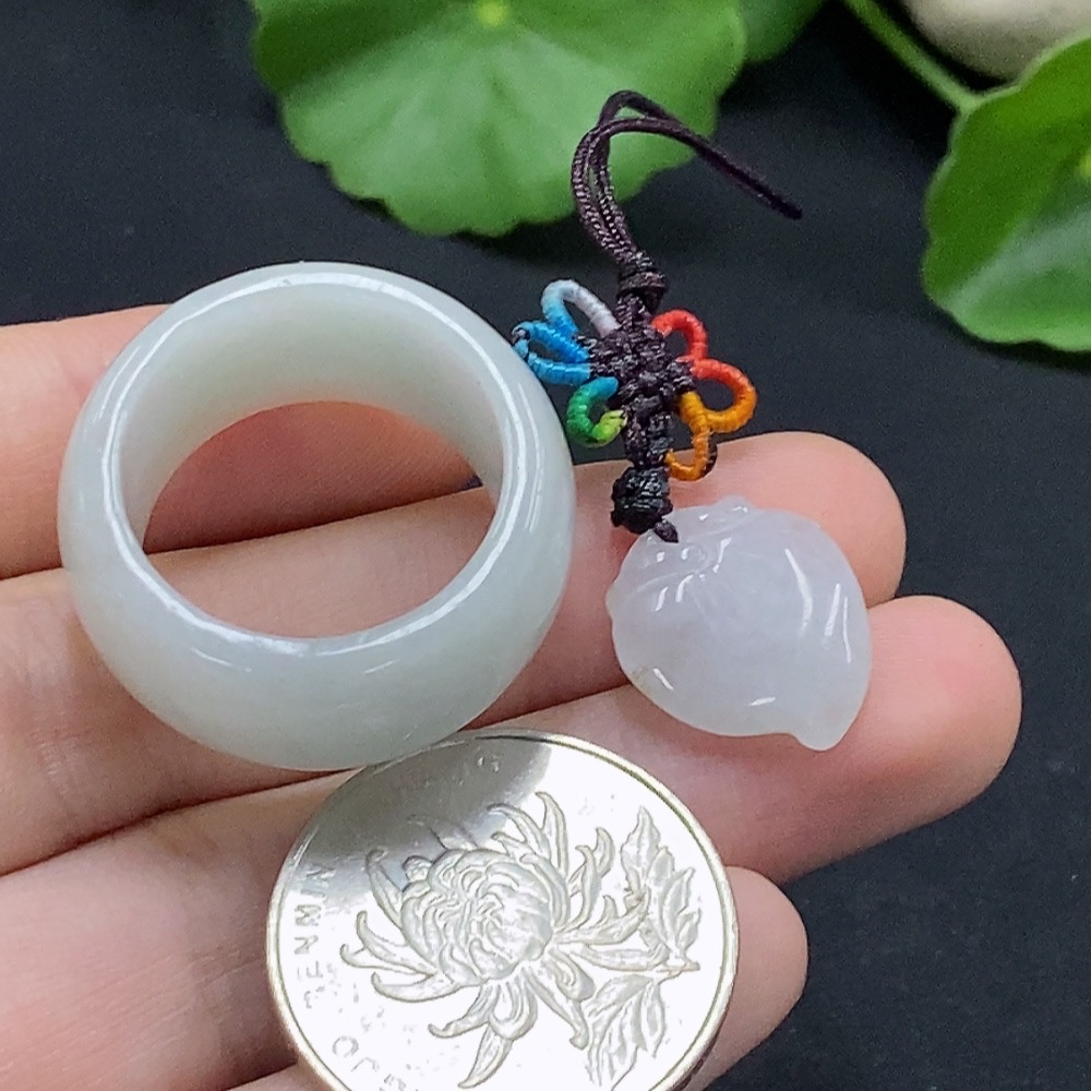 F32819656 Jadeite Pendant/Ring