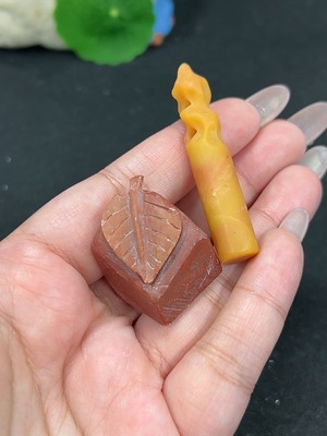 H41939255 寿山石印章  货品总重约29g
