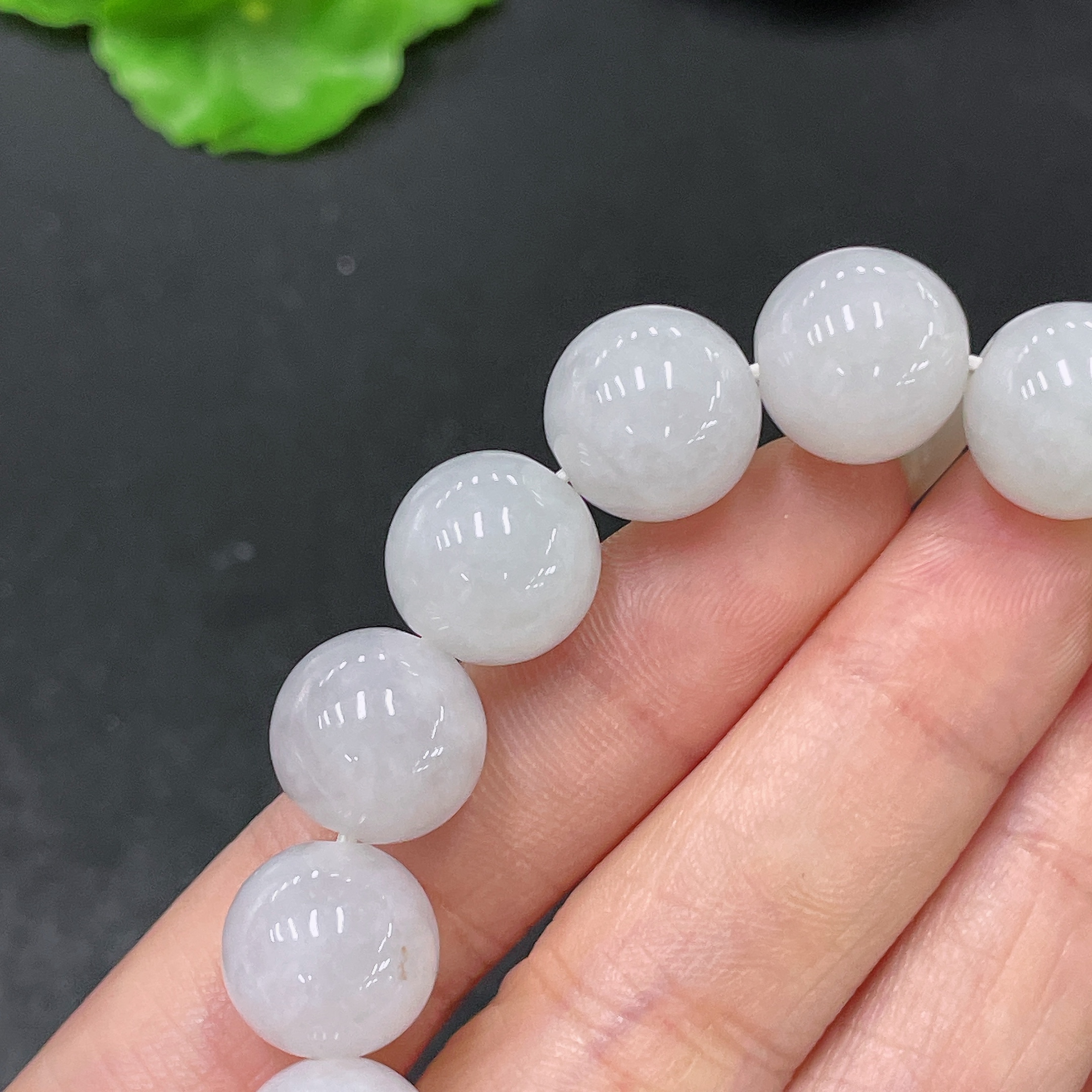 F35138772 Jadeite Bracelet Total Weight Approx.59.77g Size Approx.13.1mm