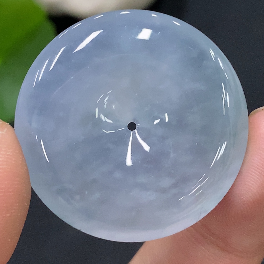 F28250535 JadeitePendant Total Weight Approx. 12.8g Peace Buckle