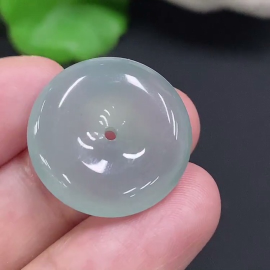 F30553822 Jadeite Safety Buckle Total Weight About 5g