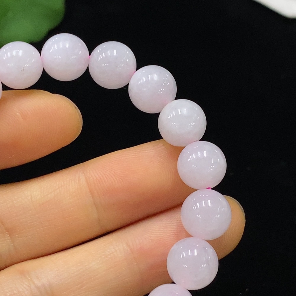 F34044697 Jadeite Bracelet Approx.9.3mm Total Weight About 29.09g